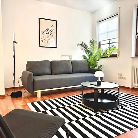 Stylisches Loft-apartment In Der Stadtmitte - Paul - Apartment Bad Mergentheim