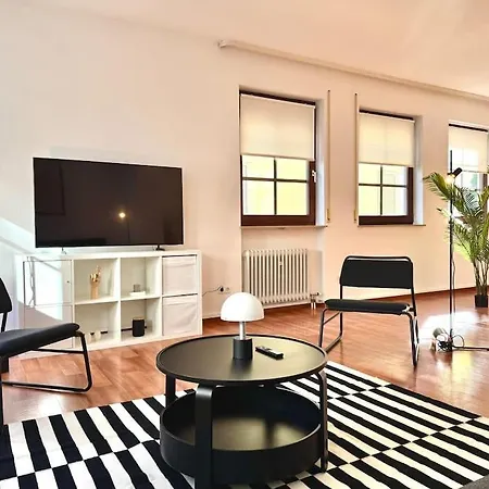 Apartman Stylisches Loft-apartment In Der Stadtmitte - Paul - Bad Mergentheim