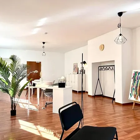 Stylisches Loft-apartment In Der Stadtmitte - Paul - Bad Mergentheim