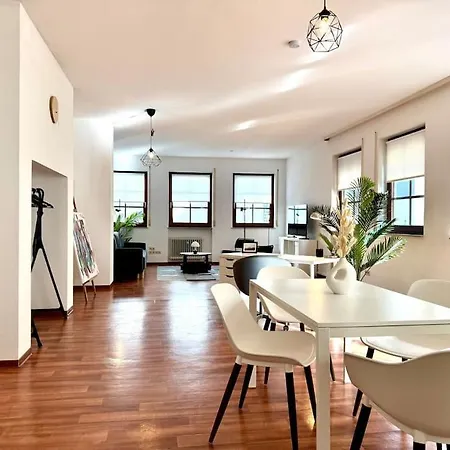 公寓 Stylisches Loft-apartment In Der Stadtmitte - Paul - *