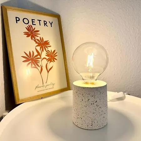 Stylisches Loft-apartment In Der Stadtmitte - Paul - * Bad Mergentheim