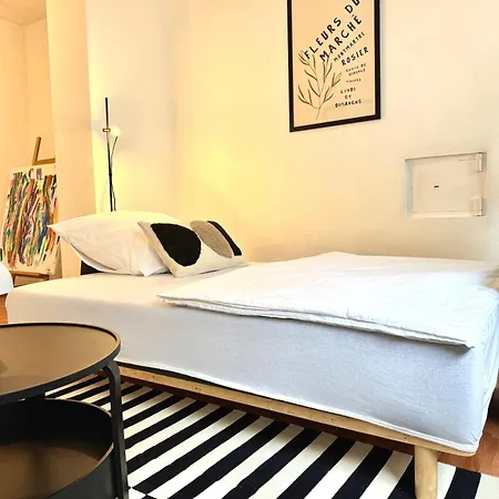 公寓 Stylisches Loft-apartment In Der Stadtmitte - Paul - 巴特梅根特海姆